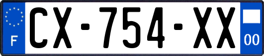 CX-754-XX