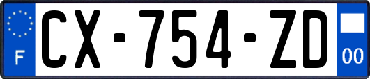 CX-754-ZD