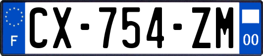 CX-754-ZM