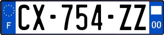 CX-754-ZZ