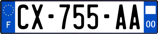 CX-755-AA