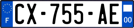 CX-755-AE