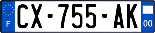 CX-755-AK