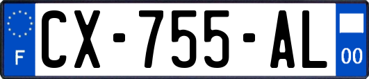 CX-755-AL