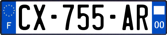 CX-755-AR