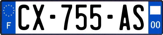 CX-755-AS