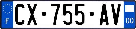 CX-755-AV