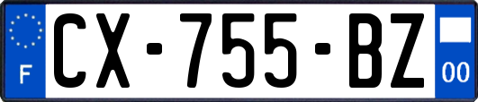 CX-755-BZ