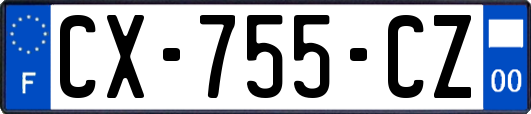 CX-755-CZ