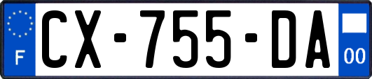 CX-755-DA
