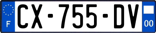 CX-755-DV