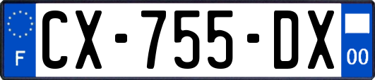 CX-755-DX