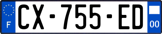 CX-755-ED