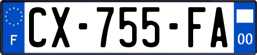 CX-755-FA