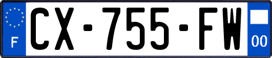 CX-755-FW