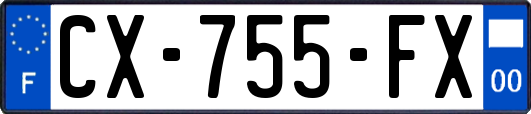 CX-755-FX