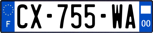 CX-755-WA