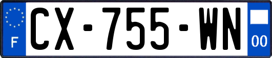 CX-755-WN