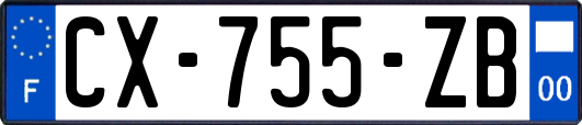 CX-755-ZB