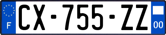 CX-755-ZZ