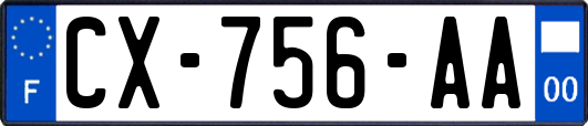 CX-756-AA