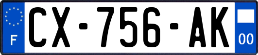 CX-756-AK