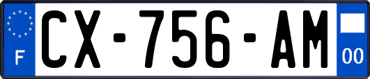 CX-756-AM