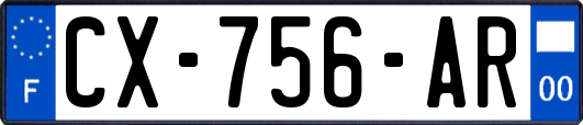 CX-756-AR