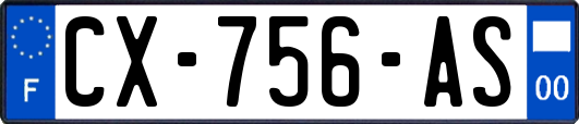 CX-756-AS