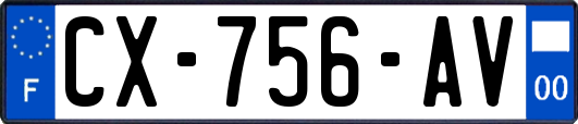 CX-756-AV