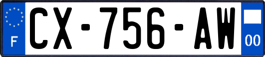 CX-756-AW