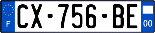 CX-756-BE