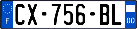 CX-756-BL