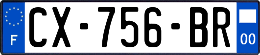 CX-756-BR