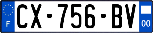 CX-756-BV