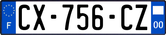 CX-756-CZ