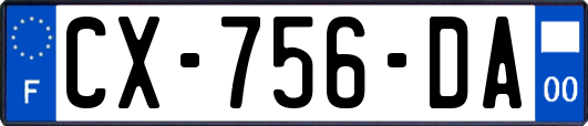 CX-756-DA