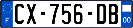 CX-756-DB