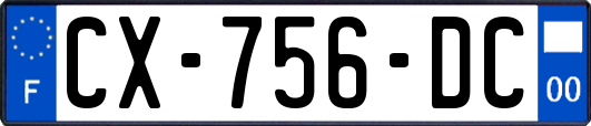 CX-756-DC