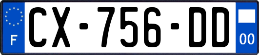 CX-756-DD