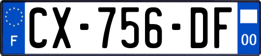 CX-756-DF