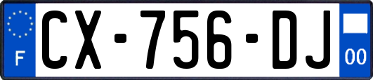 CX-756-DJ