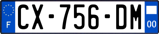 CX-756-DM