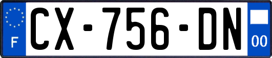 CX-756-DN