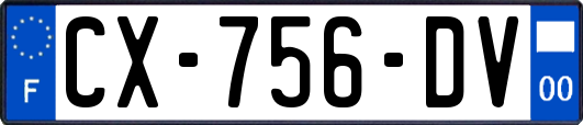 CX-756-DV