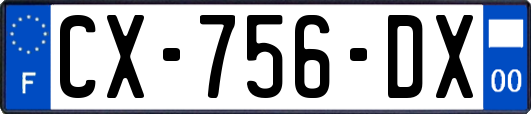 CX-756-DX