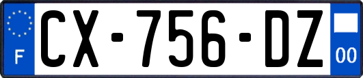 CX-756-DZ