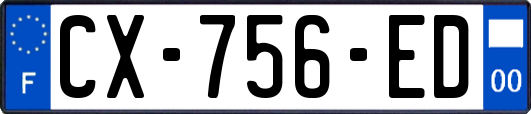 CX-756-ED