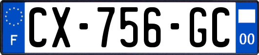 CX-756-GC