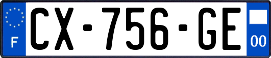 CX-756-GE